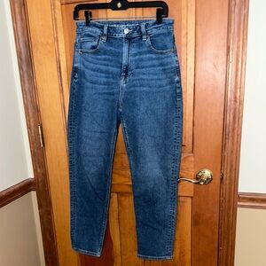 American Eagle Outfitters High Rise Blue Jeans